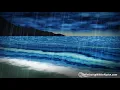 Rain & Ocean Sounds | Sleep, Study, Focus | 10 Hours White Noise