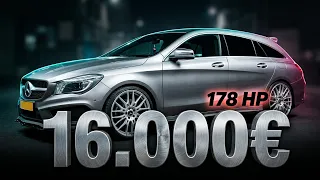 É O FIM? A Despedida da Mercedes CLA 200d Shooting Brake de 2017!