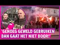 Complete chaos en geweld bij azc-protest Uden: ‘Leek wel oorlog!’