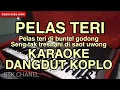 Download Lagu PELAS TERI (di buntel godong sing tak tresnani di saot uwong) KARAOKE DANGDUT KOPLO STK CHANEL