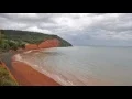 Six Hour Time Lapse of the Ocean Low to High Tide Blomidon Provincial Park Nova Scotia