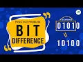 Bit difference School Practice Problem GeeksforGeeks