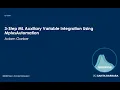 3-Step ML Auxiliary Variable Integration Using MplusAutomation