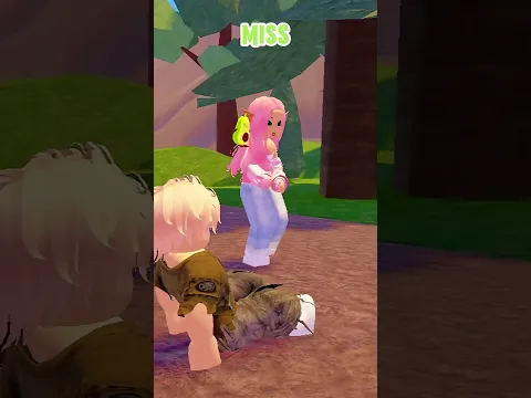One Push Changed My Sister’s Life Forever! 😭 #roblox #brookhavenrp
