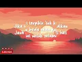Danilla dan Hindia - Jika (Lirik Lagu)