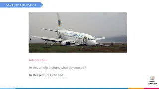 describing picture technique icao level 4 english course