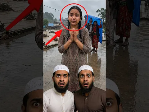 नेपाल फ्लड में मुसलमानों ने किया ये कर दिया. Nepal News - Nepal Flood News. Nepal Muslim