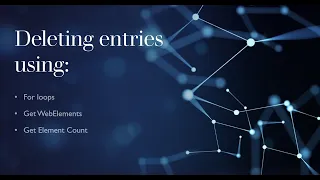 17 Using Get WebElements Using Get Element Count