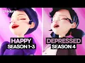 MIRACULOUS 13 VERSIONS OF LADYBUG S TRANSFORMATION - Comparison