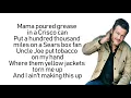 Blake Shelton - I Lived It (Lyrics | Lyric Video)