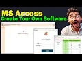 MS Access Unlock the Power of Access How to Build Your Own Stock Inventory Software
