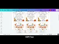 Editable Thanksgiving Blessing Tags How To Edit Tutorial