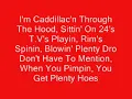 Stomp Remix - Young Buck Ft The Game And Ludacris With Lyrics