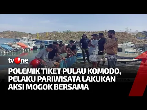 Harga Tiket Pulau Komodo Naik Jadi Rp3,75 Juta