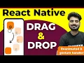 React Native Gesture Handler with Reanimated - DraggableComponent Part3 Engineer Codewala