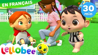 Les petits bobos et Encore Plus de Comptines pour Bébés | Lellobee en Français