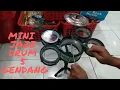 Lagu mainan drum mini anak. mainan musik drum set anak 5 gendang. beserta cara merakit drum mini nya.