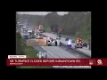 Southbound Turnpike shutdown in Martin County after semi crash
