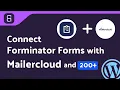 Free Integrating Forminator Forms with Mailercloud Step-by-Step Tutorial Bit Integrations