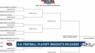 NSAA releases high school football playoff brackets