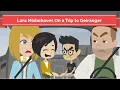Lagu Lara Misbehaves On a Road Trip to Geiranger/Grounded