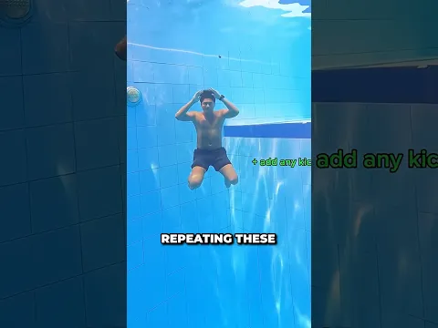 This Is How You Escape If You’re Trapped Underwater 😮