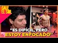 Eduin Caz PRESUME su cambio fisico y REVELA que lleva 2 meses sin TOMAR alcohol I Sale el Sol