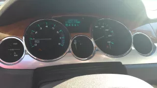 2007 Buick Enclave - engine power reduced