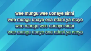Christopher Mwahangila Chunguza Moyo Wangu Lyrics  Christopher Mwahangila Chunguza Moyo Wangu Lyrics