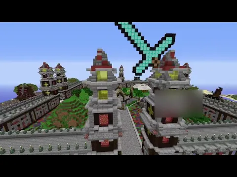 Minecraft server video for sandmine.LV
