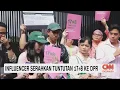 Download Lagu Para Influencer Sampaikan Tuntutan Rakyat 17+8 ke DPR RI