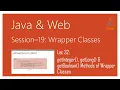 Wrapper Classes in Java getInteger getLong getBoolean Methods of Wrapper Classes