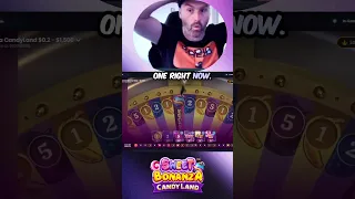 48x multi on all bonuses Surely a mental hit on Sweet Bonanza Candyland