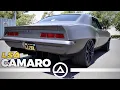 Supercharged LSA 69 Chevy Camaro Pro Touring Build