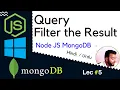 Node js Tutorial for Beginners in Hindi Filter and Retrieve Data in MongoDB