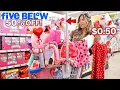 FIVE BELOW AFTER CHRISTMAS SALE SHOPPING SPREE VALENTINES DAY NEW FINDS 2026