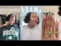 Download Lagu VLOG: What I Picked Up In Boston | Zara, COS, H\u0026M, Primark, Macy’s | Cook Dinner w/ Me | \u0026 More