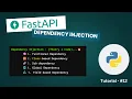 Dependency Injection Theory Code Types FastAPI Tutorial