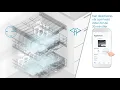 Bosch SMV2HVX02E Serie 2 Integrerbar Opvaskemaskine billede 4