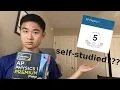 How I SELF-STUDIED to a 5 on AP Physics 1 and how you can get a 5 too