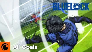 blue lock season 1 all goals