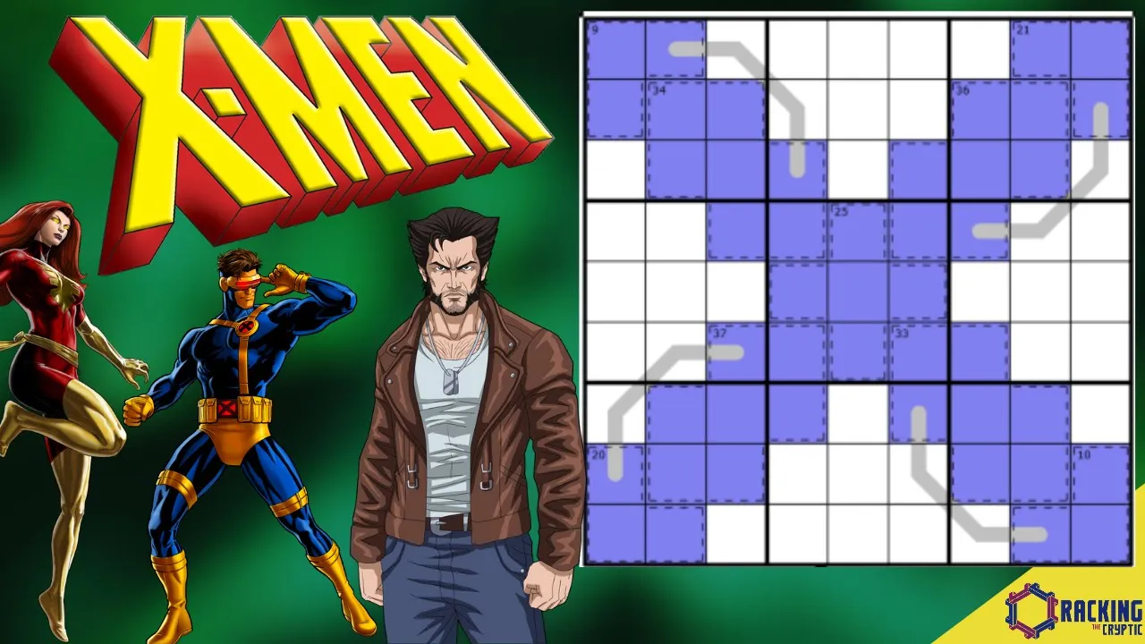 X Men:  The Sudoku