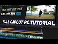 Tutorial Full Capcut PC 30 Menit Auto JAGO!!! Software Editing Terbaik - VIDEO ACADEMY 2023