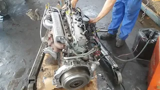 Motor maxion 2 5 fucionando todo retificado