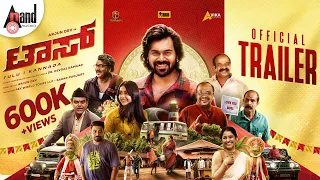 TOSS OFFICIAL TULU TRAILER | Arjun Kapikad | Sutej Shetty | Dr.Devdas Kapikad | Kadri Manikanth
