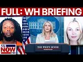 Download Lagu FULL REMARKS: Karoline Leavitt holds briefing | LiveNOW from FOX