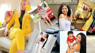 regina daniels multimillion naira boutique now open