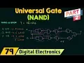NAND Gate as Universal Gate Part 2