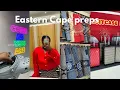Lagu VLOG🌸||Eastern Cape prep|| Makoti prep ||shopping||masiyeni bafafta