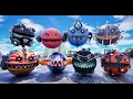 ROBOT PACMAN VS MONSTER PACMAN - BATTLE MONSTERS #monsterpacman #pacman #robotpacman